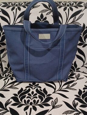 Vintage L.L. Bean Boat & Tote Bag
